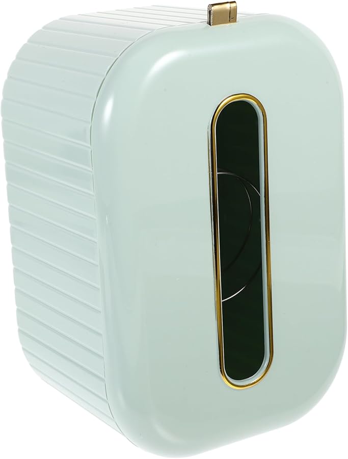 غطاء علبة المناديل الحديث حامل مناديل مدمج حافظة مناشف زخرفية أنيقة لغرفة المعيشة الحمام - Image 1